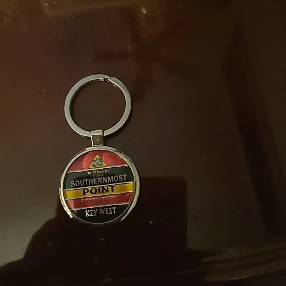 Key West Keychain - Picture 1 of 2
